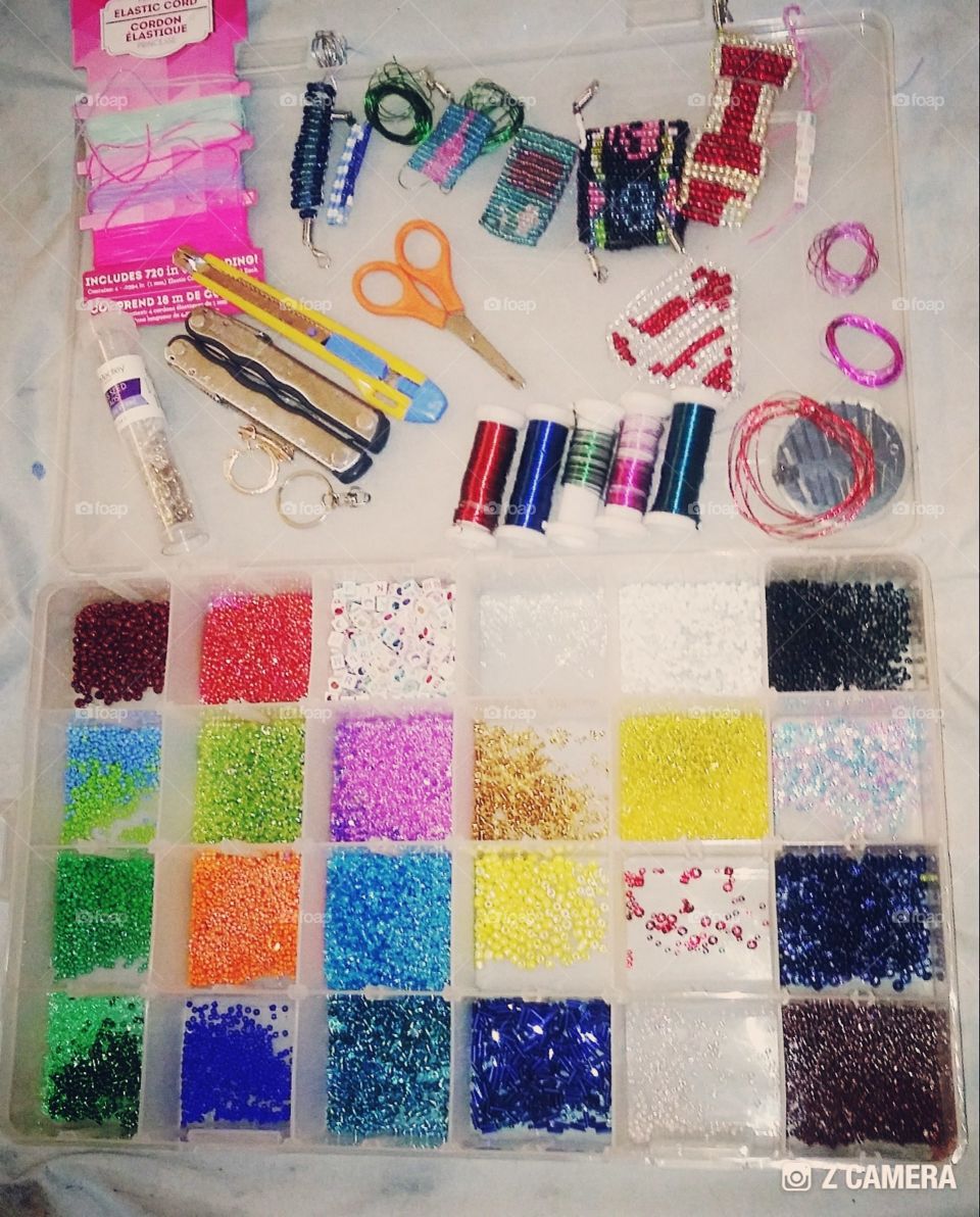 Touch the Rainbow Bead the Rainbow