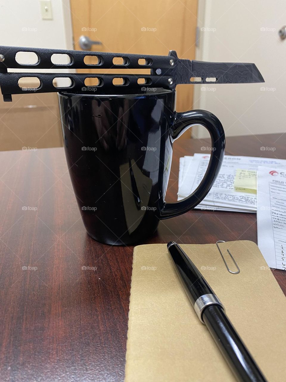 My castle for a coffee 