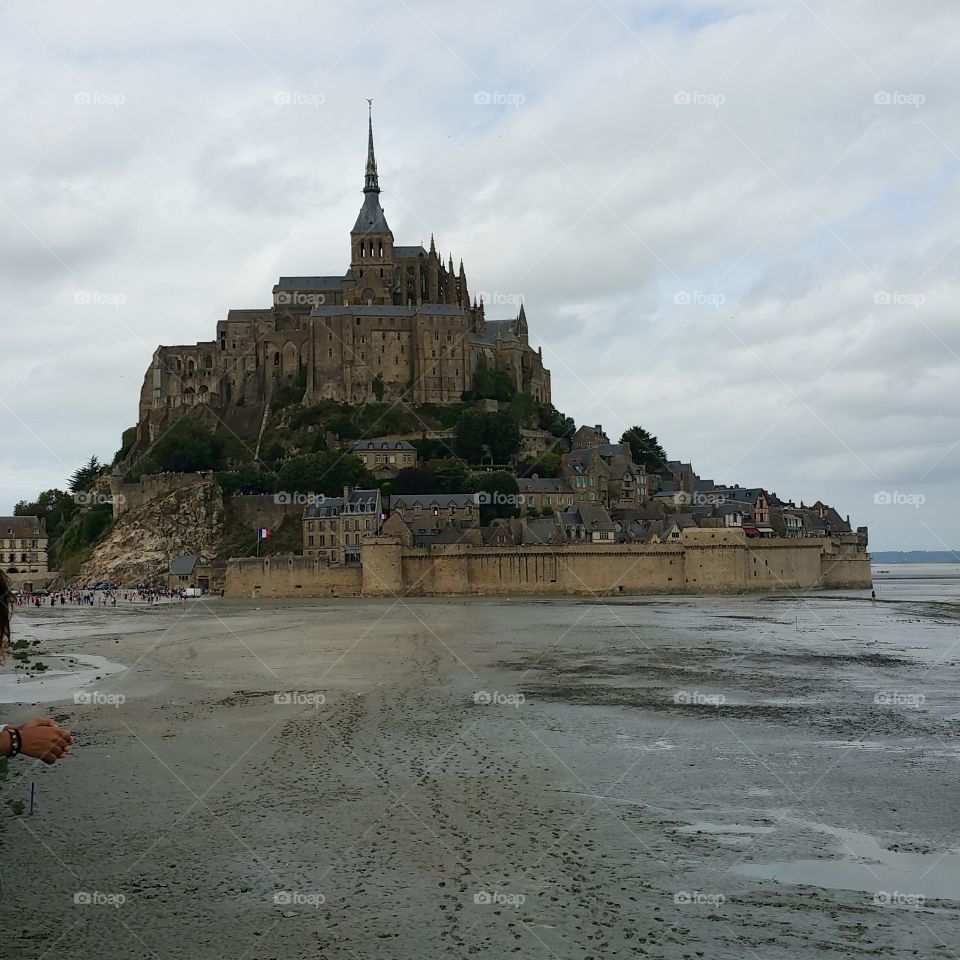 Mont Ste Michel beach