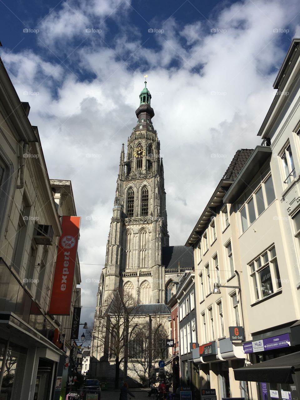 Grote Kerk, Breda, The Netherlands 
