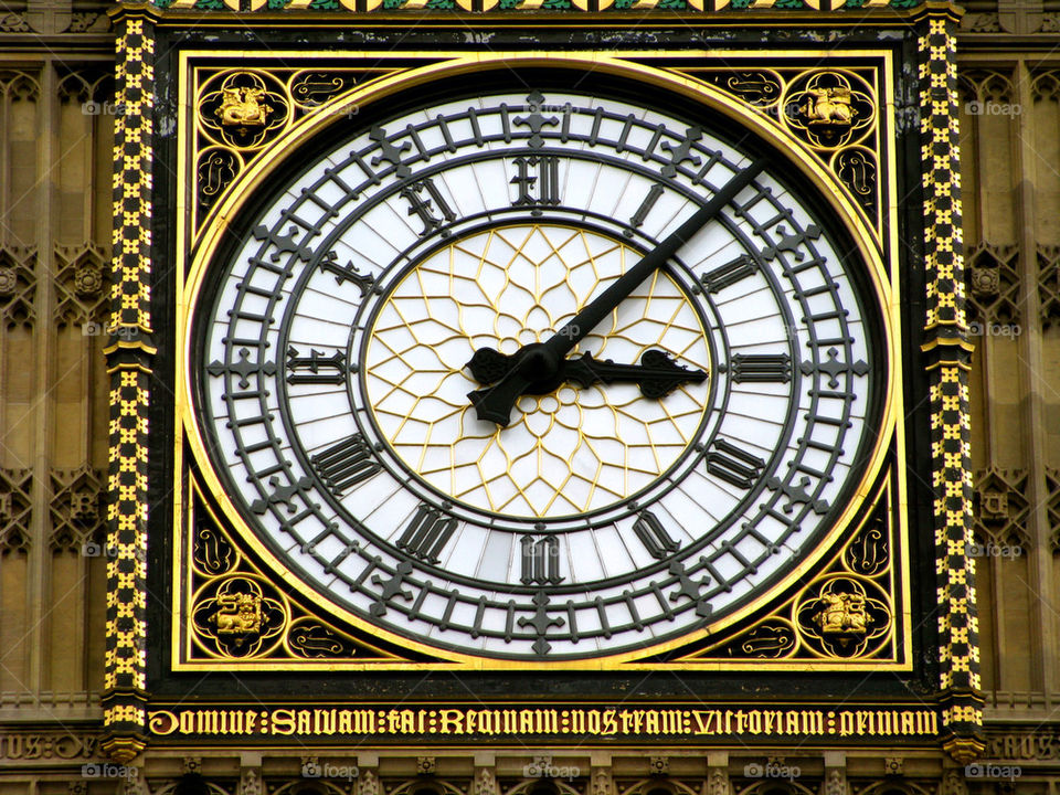 Big Ben clock