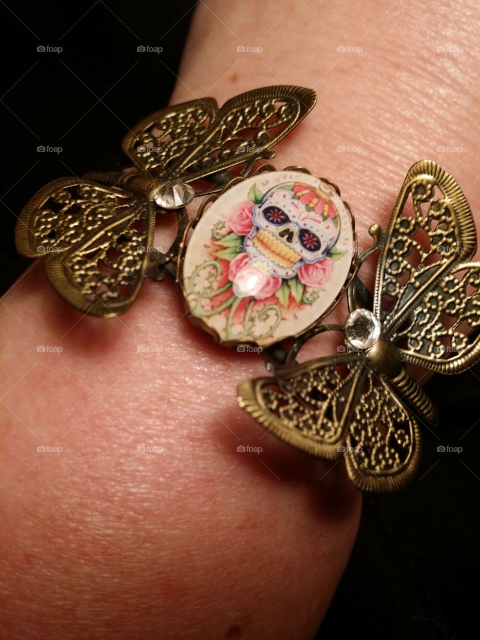 Skulls & Butterflies