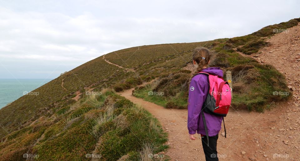 Walking Cornish Coast