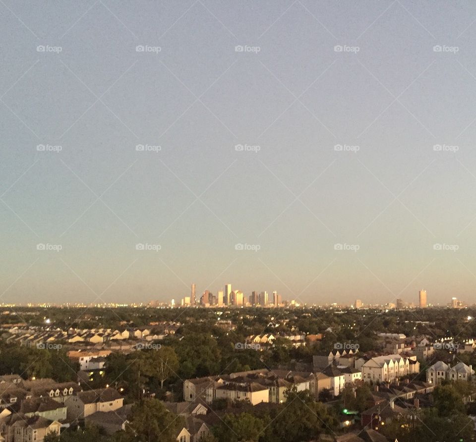 Skyline Houston 