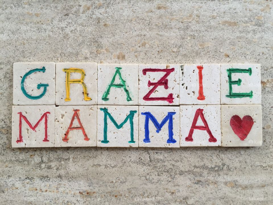 Grazie mamma