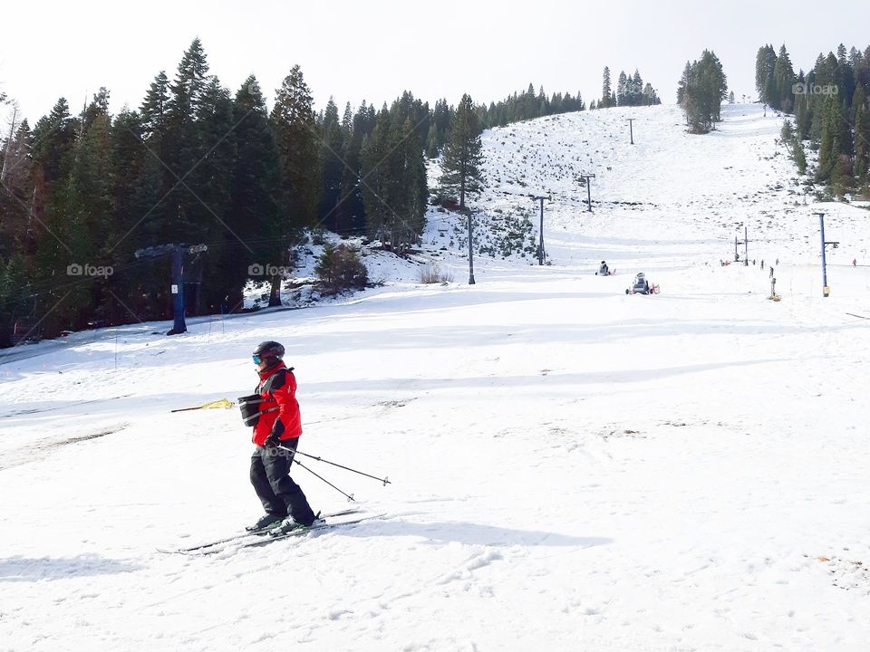 laketahoe, California, USA ( 21/12/2018)