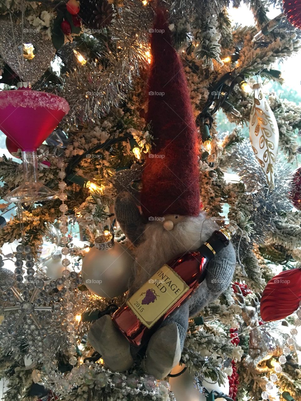 Santa ornament handmade in Sweden... 