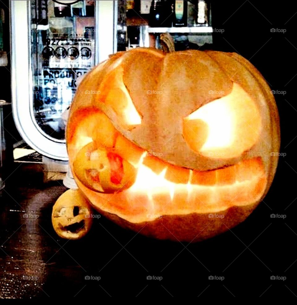 Pumpkin from hell