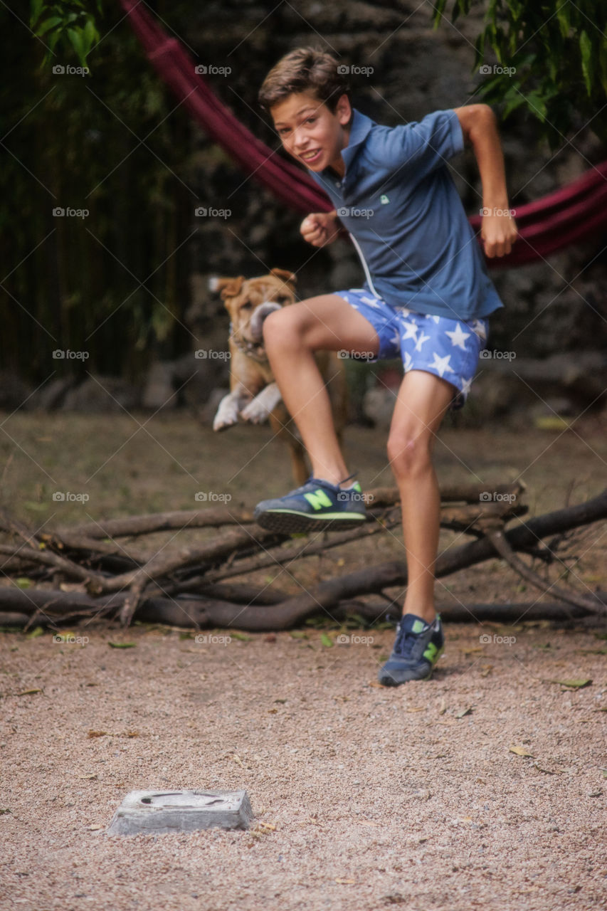 Training together