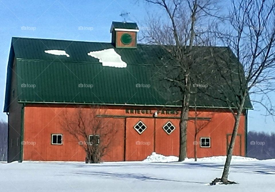 Orange Barn