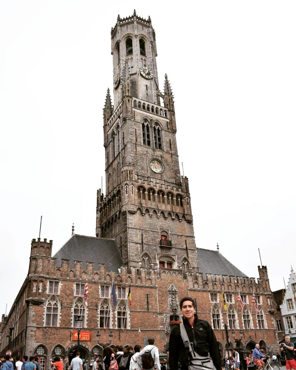 The 83 meter high belfry or hallstower is Bruges' most well-known landmark and its most symbolic civil monument.
🇧🇪🗼🇧🇪🗼🇧🇪🗼🇧🇪🗼🇧🇪🗼🇧🇪👟🇧🇪🗼🇧🇪🗼🇧🇪🗼🇧🇪
📍🗺🔘🌏: The belfry Tower 