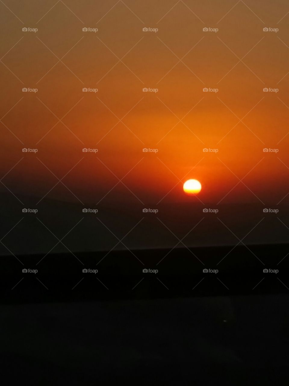 Sonnenuntergang Iraq