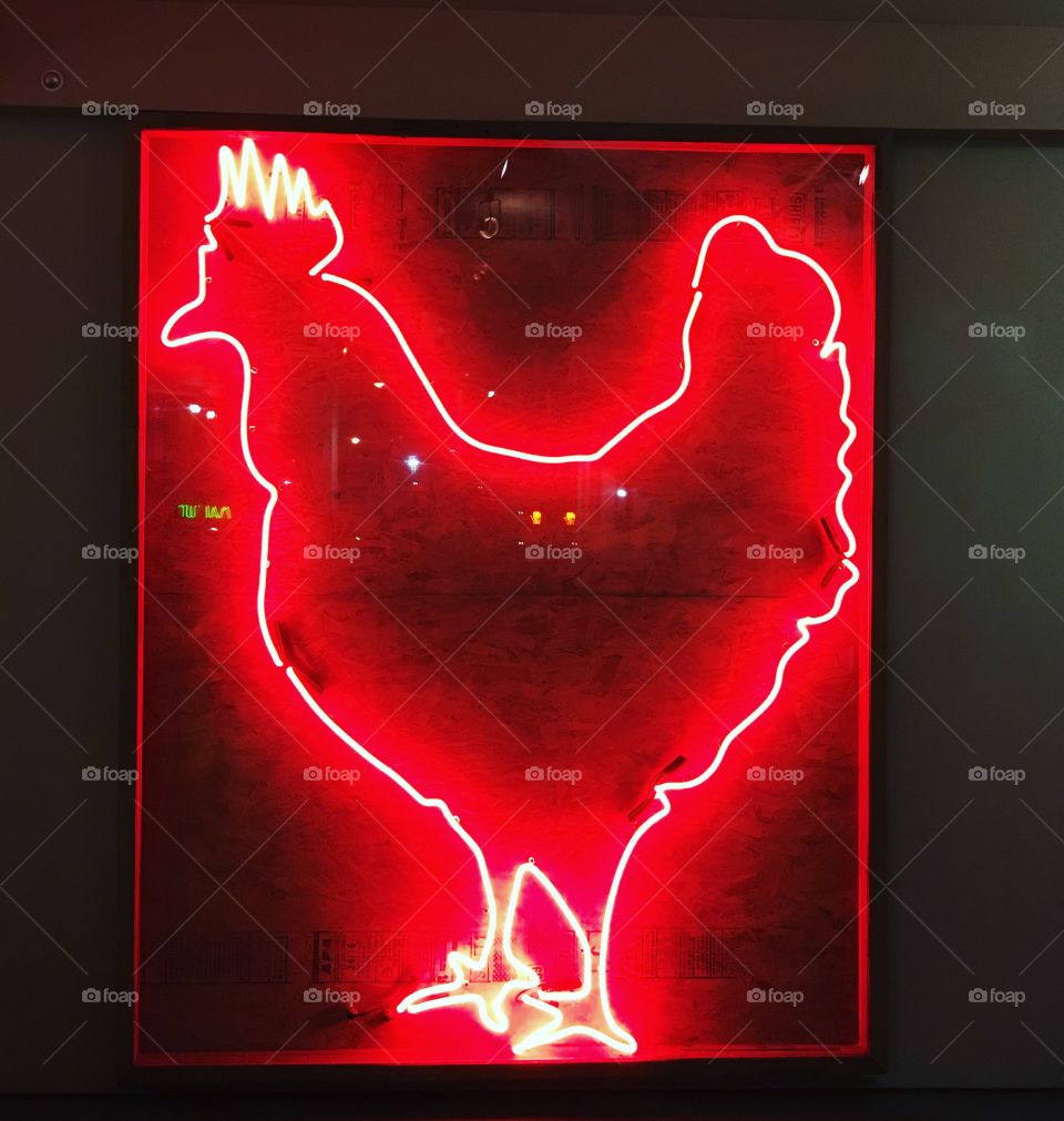 Hot chicken