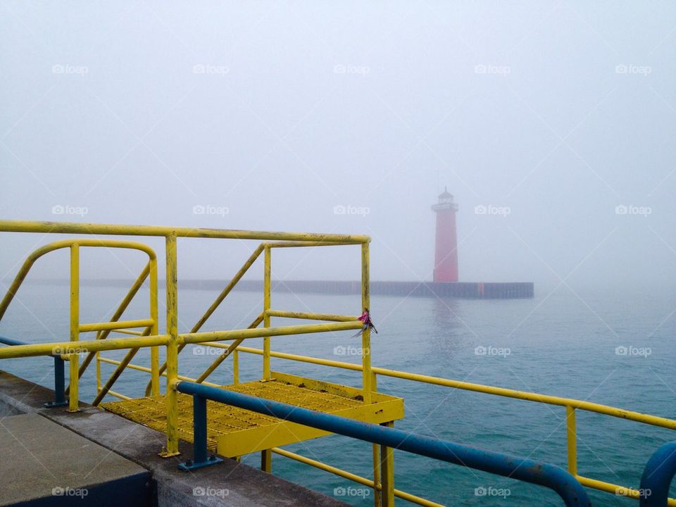 North Point Pier Lighthouse