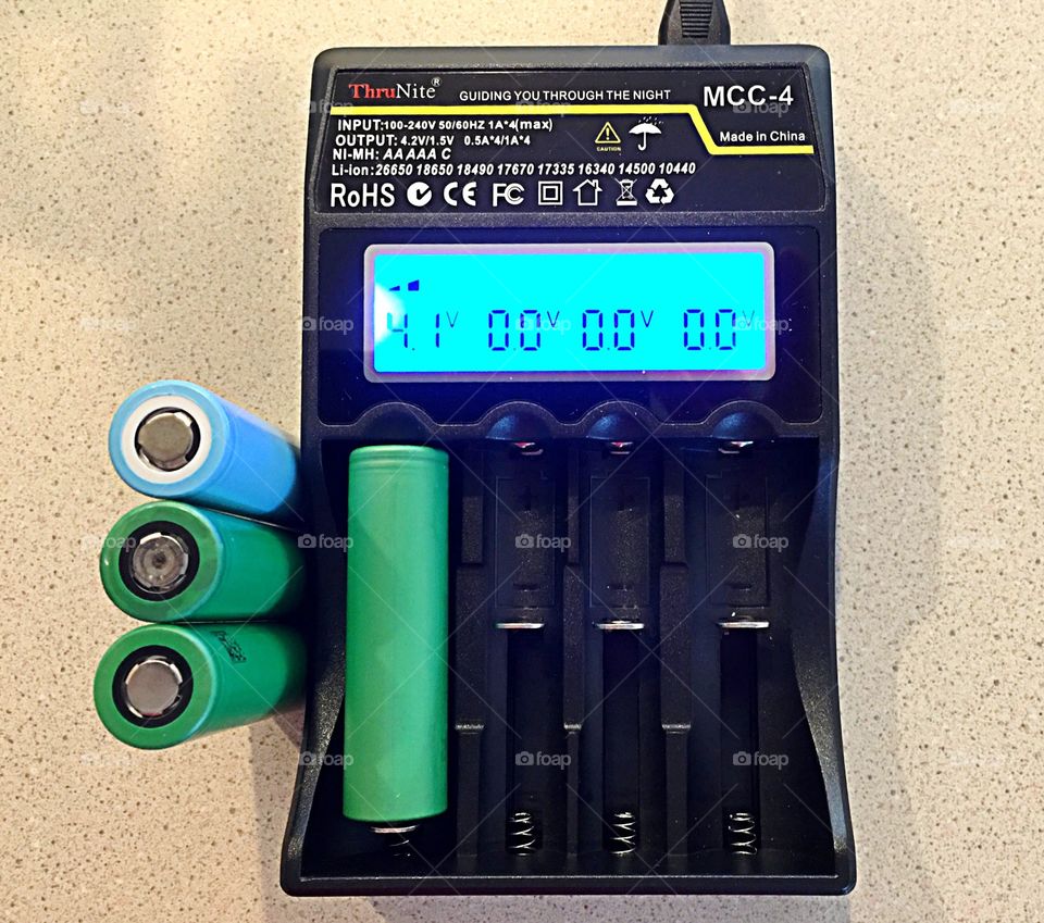 Rechargeable batteries 