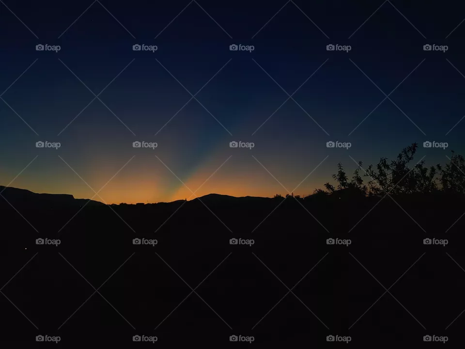 sunset