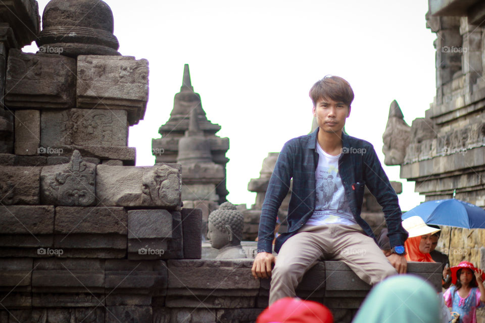 explore borobudur temple