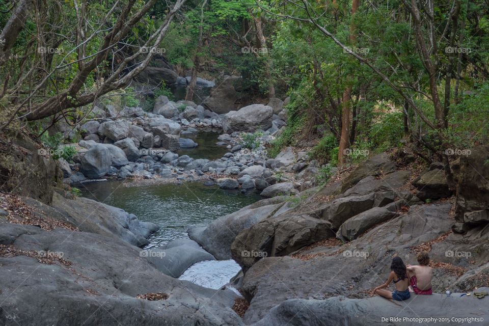 Costa Rica. Rio la Union