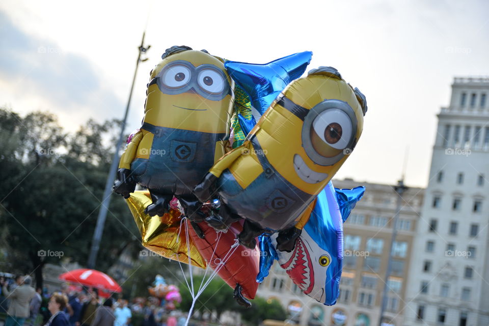 Minions ballon