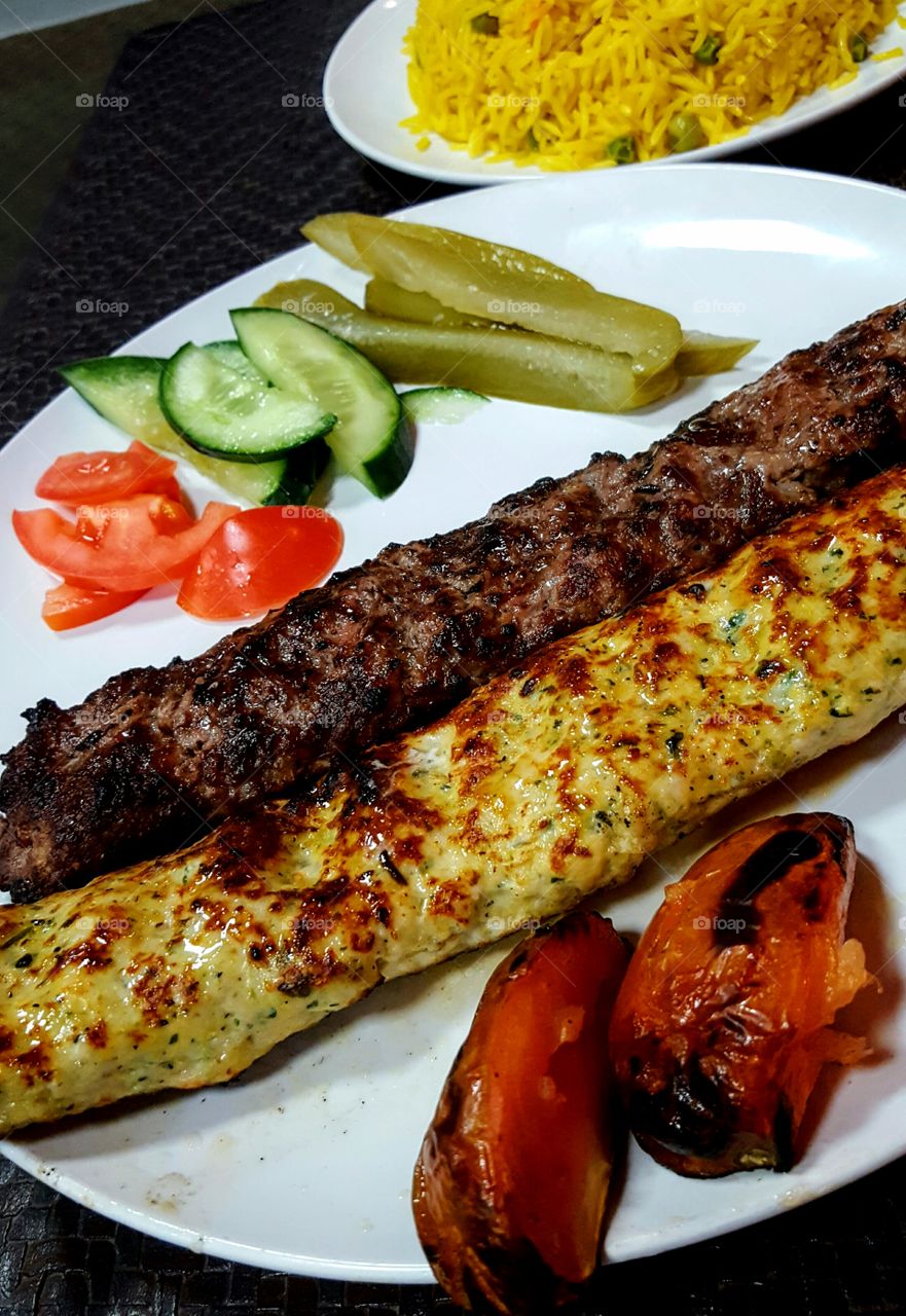 We love Arab cuisine