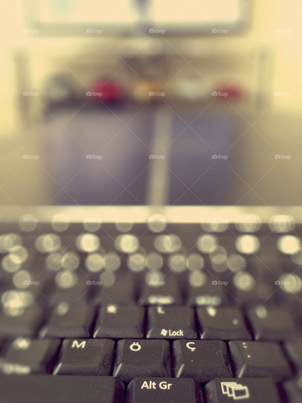 Keyboard focussed