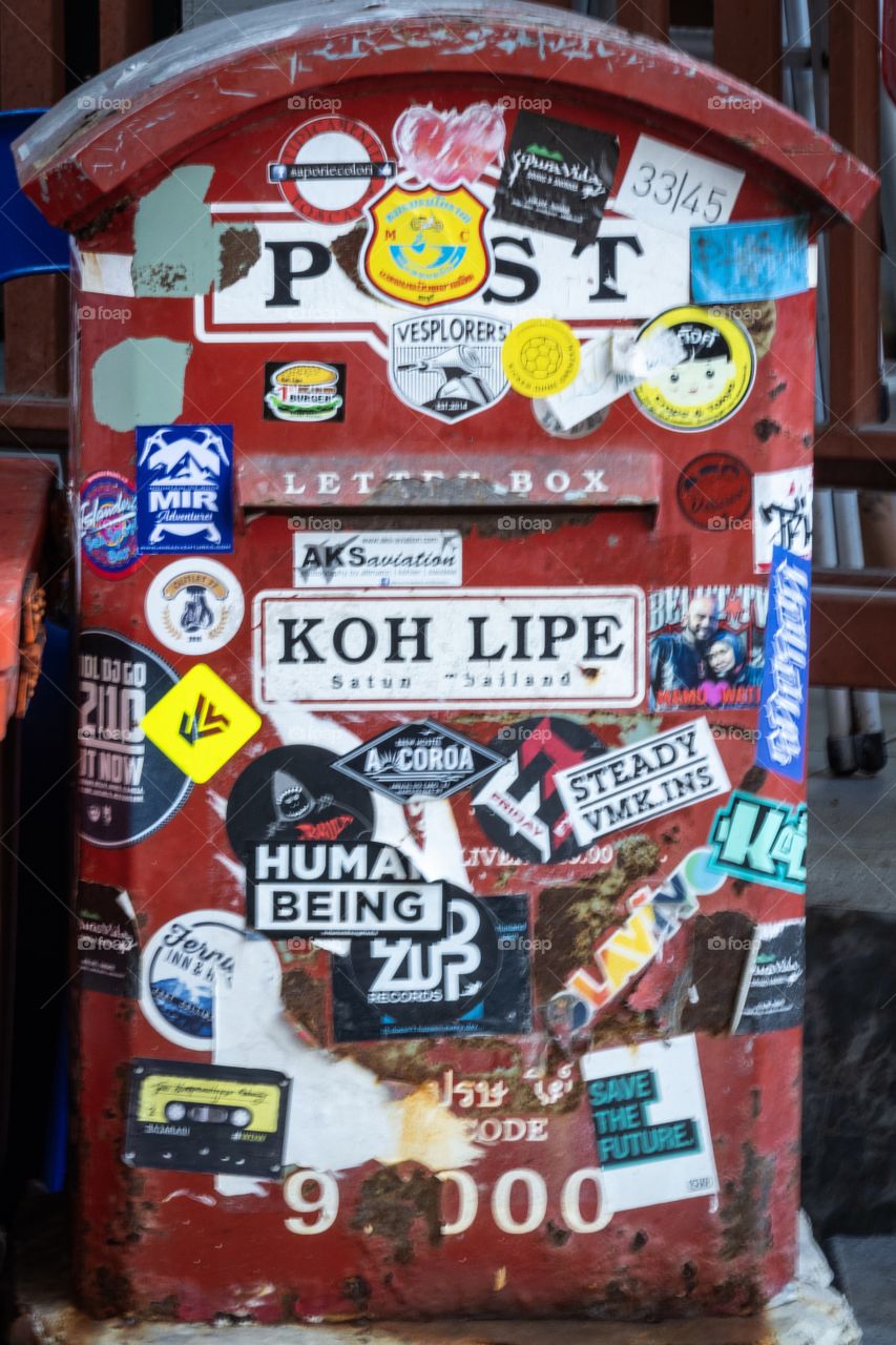 Koh lipe post box