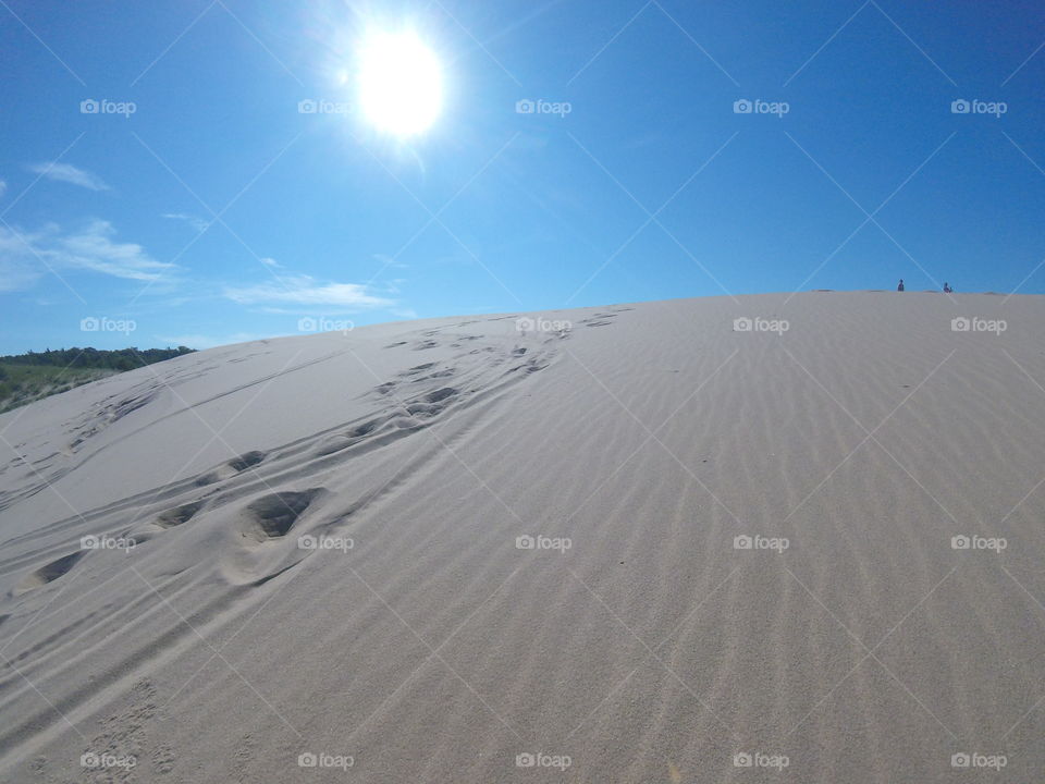 Sand Dunes