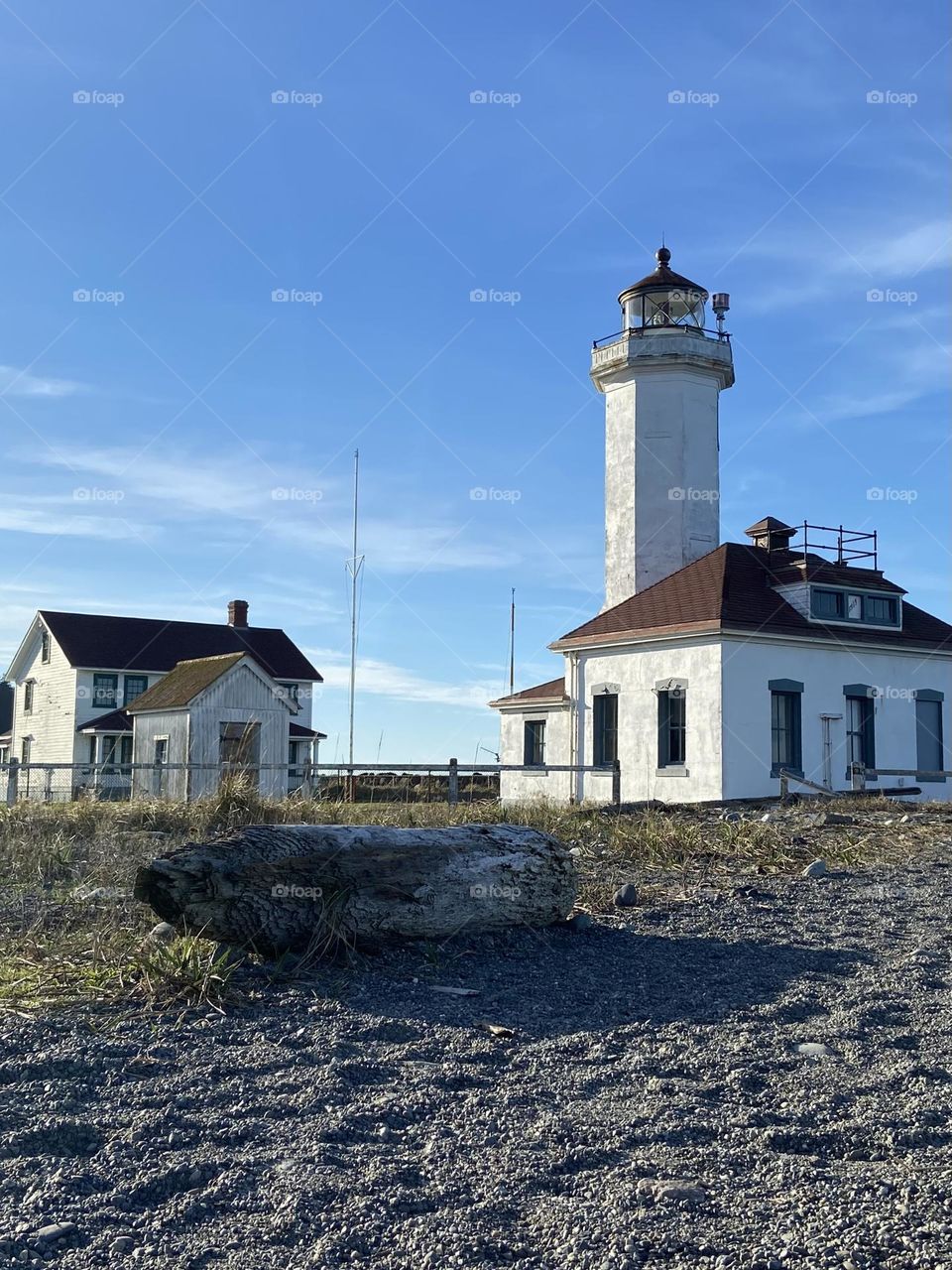 Lighthouse at Fort Warden