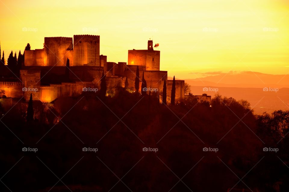 Sunset, No Person, Evening, Architecture, Dusk