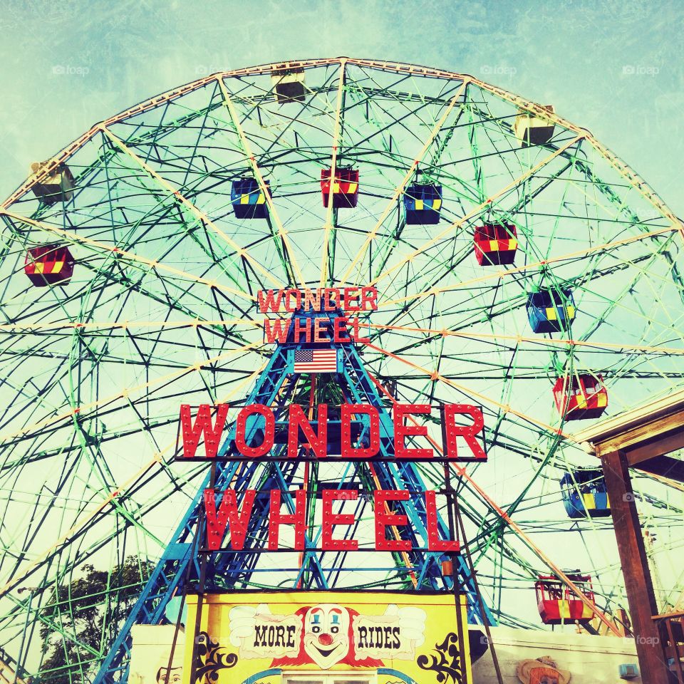Carousel, Carnival, Entertainment, Fairground, Ferris Wheel