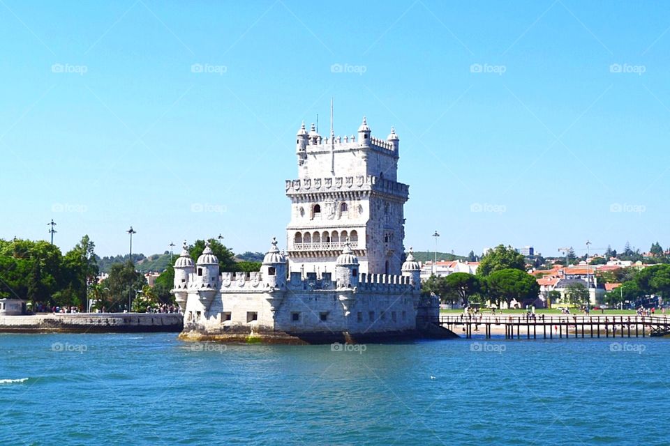 Belem tower in Portugal 