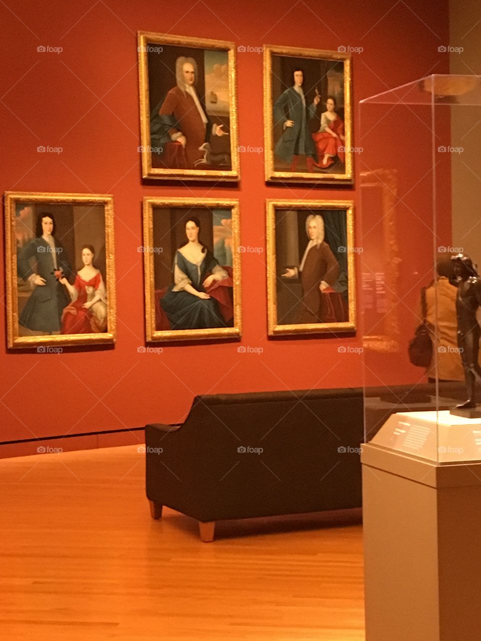 Pictures of times past colonial times how they dressed in all their elegance. 