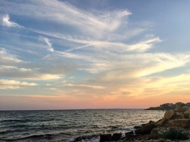 Beautiful summer sea 