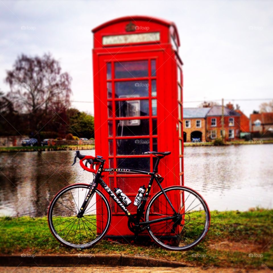 Phone Boxing! Cycling and "Living the Dream" aka the AKA The Spin Doctor!
