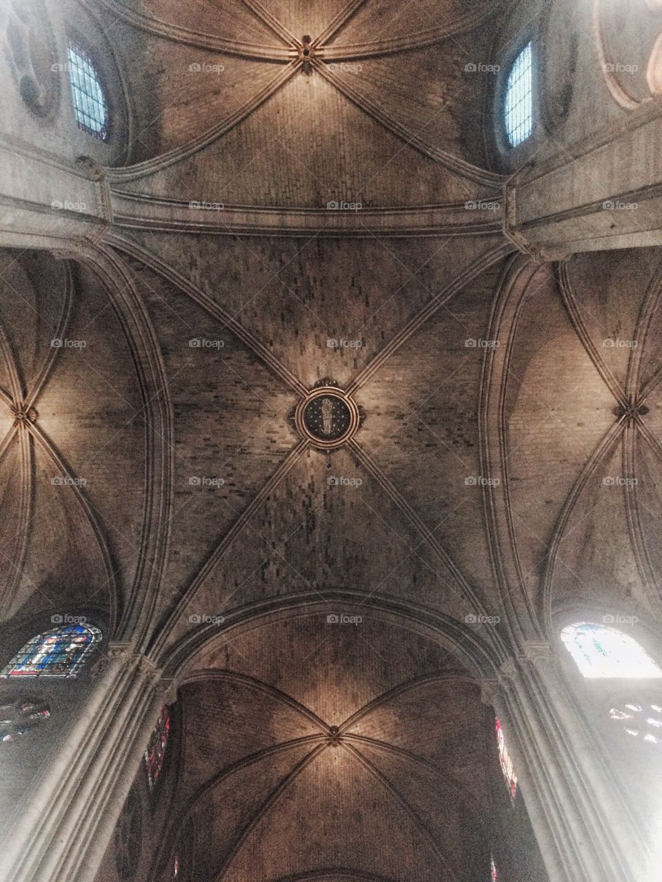 Looking up Notre Dame