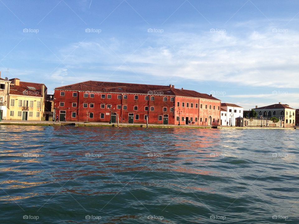 Venice scenery. Holiday in Venice