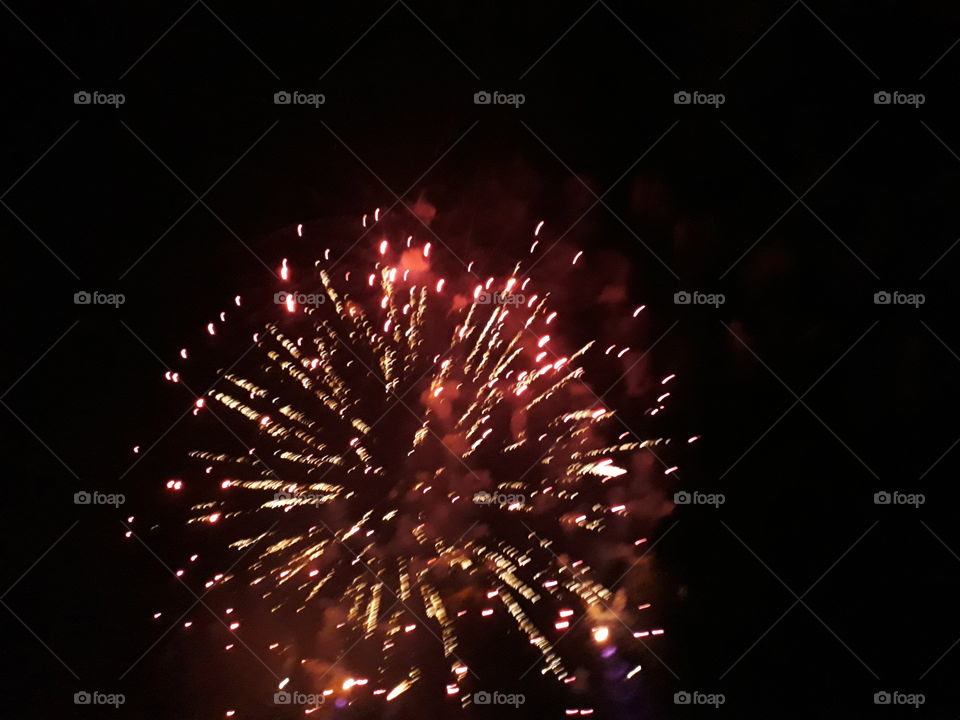 fireworks