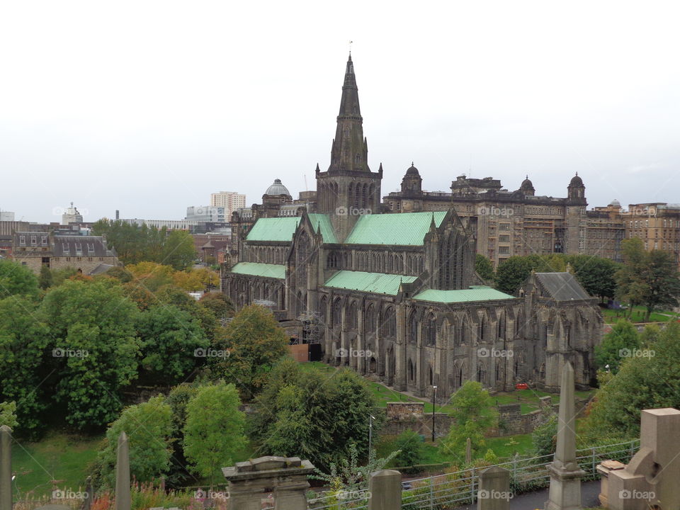 Kathedrale Glasgow 1