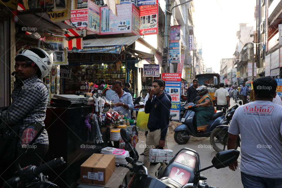 shopping electronics