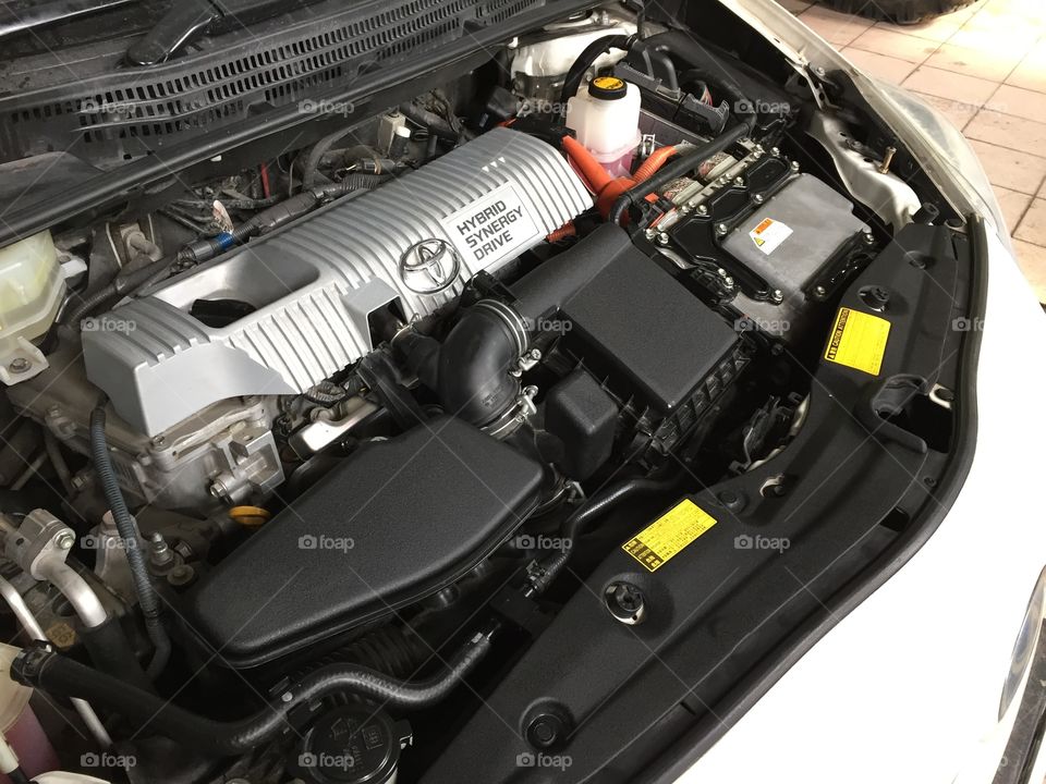 Toyota Prius engine