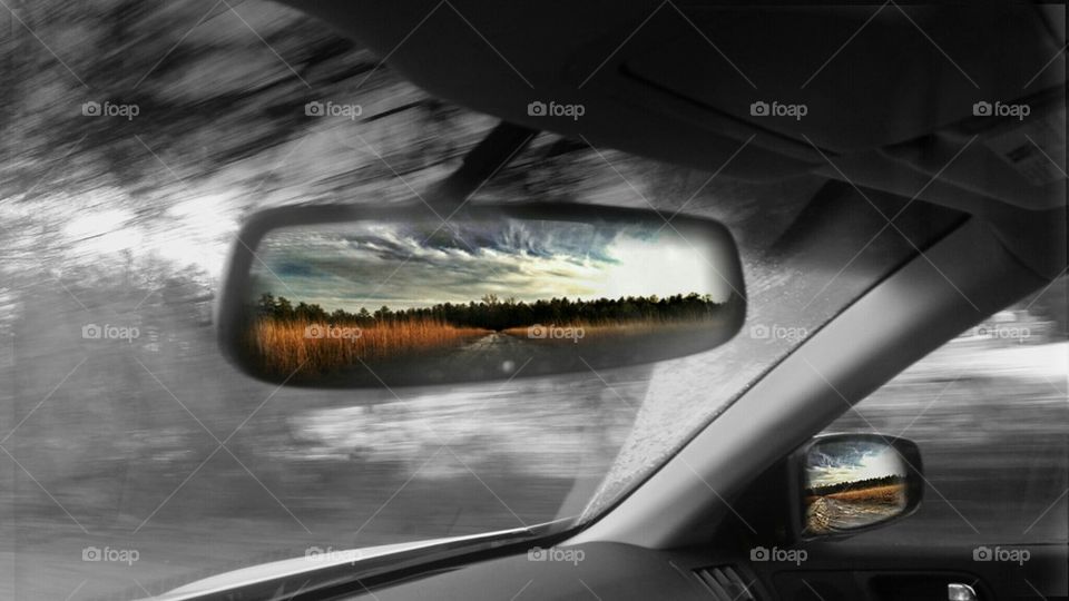 Rear view mirror 