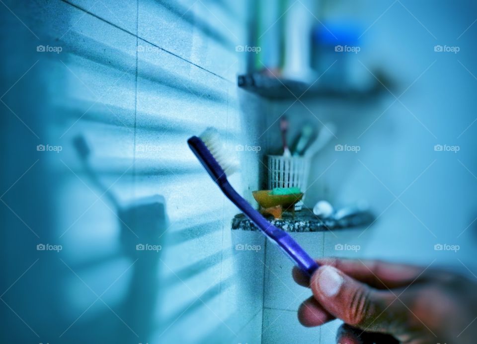 tooth  brush. tooth brush  in bathroom