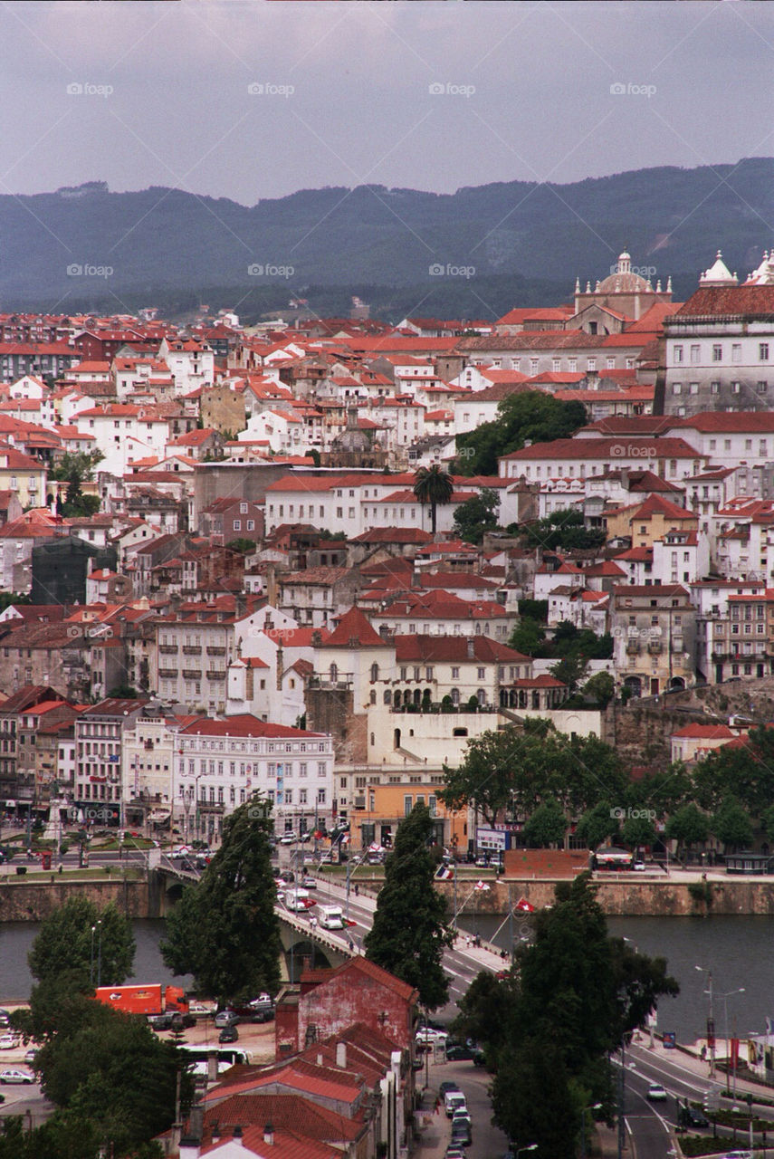 The University City of Coimbra