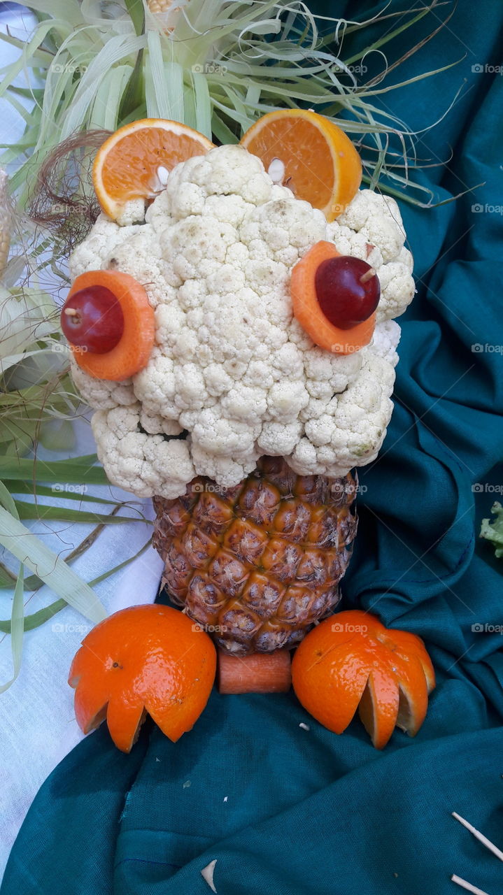 vegetables art