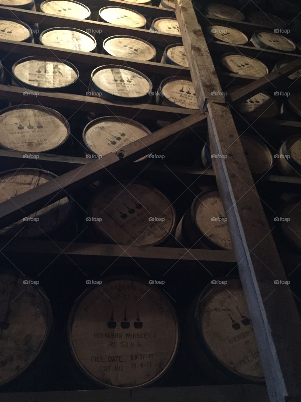 Bourbon Whiskey Barrels