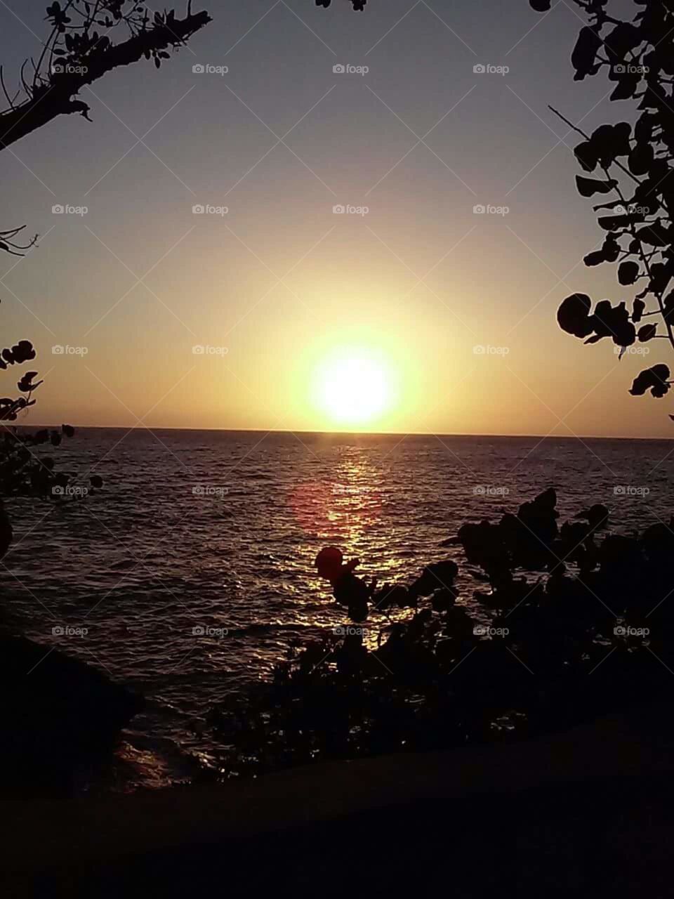 Sunset, Negril Jamaica