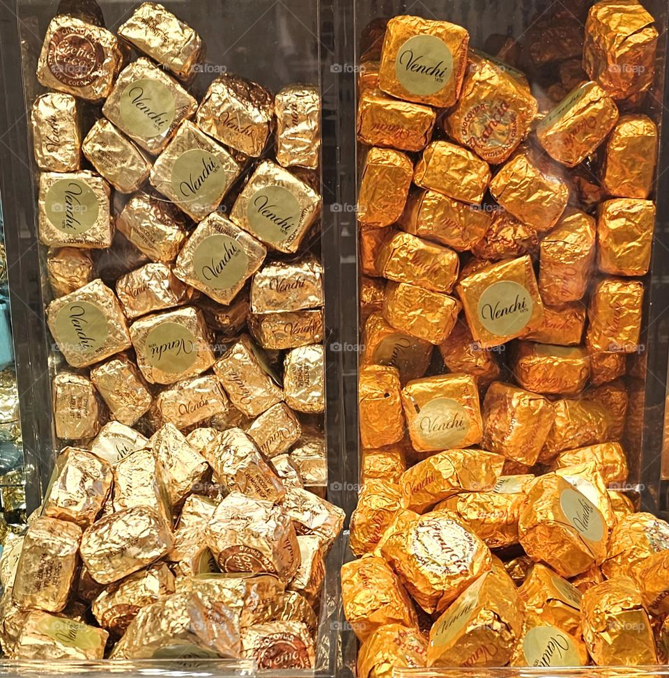 chocolats Venchi à Milan