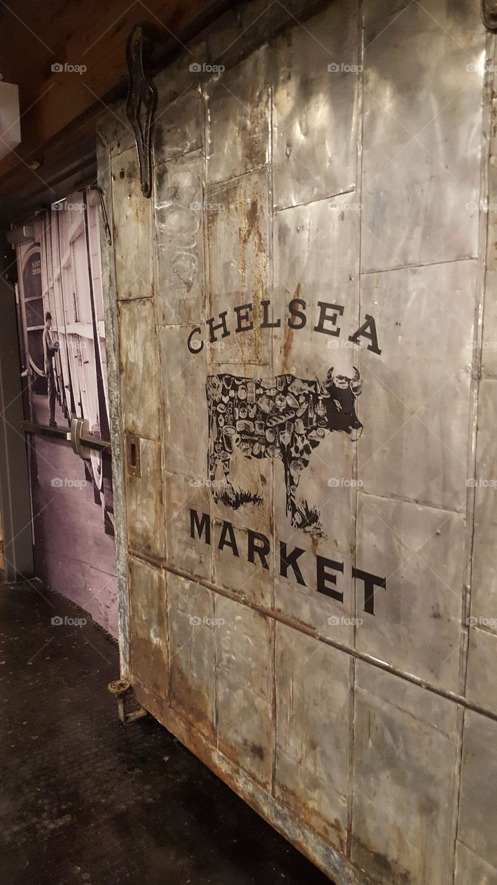 Chelsea market