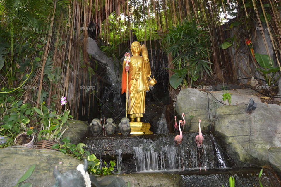 Buddha statues bangkok thailand