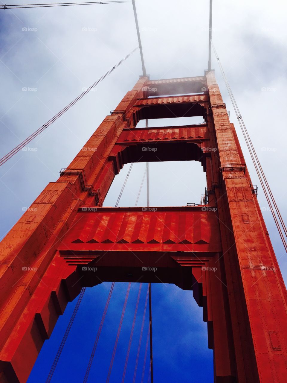 Commuter View From Sunroof 